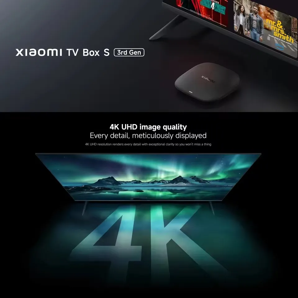 Xiaomi TV Box S 3rd